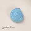 Accesorios de Resina DIY de Dibujos Animados, Criaturas Submarinas, Pinzas para el Cabello de Pegamento Cremoso, Fundas para Teléfono, Hebillas para Zapatos, Llaveros, Colgantes