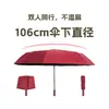 Paraguas Totalmente Automático, Paraguas Plegable para Mujer, Paraguas de Sol con Recubrimiento Negro, Protección UV, Doble Uso para Sol y Lluvia, Resistente a los Rayos UV, Recubrimiento Negro para Protección Solar