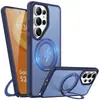 Adequado para Venda por Atacado de Capas para Celular Samsung, Capa Protetora para Celular Magnética com Acabamento Fosco e Sensação de Pele S25S26Ultra