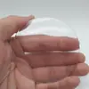 Pegatina Protectora Anticolisión para Manija de Puerta Transfronteriza, Almohadilla de Silicona sin Rastro, Almohadilla Protectora Suave de Silicona Autoadhesiva Lavable de PU con Respaldo Adhesivo
