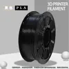 Fábrica de Origem Consumíveis para Impressão 3D Petg Cores Regulares, Saída Suave Sem Entupimento, Fios Bem Organizados, 1kg