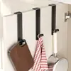 Ganchos Adhesivos Gruesos de Venta Caliente Transfronterizos, Sin Taladro, Sin Rastro, para Almacenamiento en Puertas, Baño y Dormitorio; Al por mayor en stock