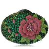 Caxili [Diamante] Moda de Lujo Europea y Americana Bolso de Noche con Incrustaciones de Diamantes Bolso de Noche Diamante Completo Bolso de Mujer Bolso de Novia