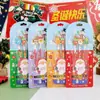 Presentes de Natal para Estudantes, uma Grande Coleção de Séries de Papelaria de Natal, Recompensas para Compartilhamento em Sala de Aula de Jardim de Infância, Atacado de Pequenos Presentes