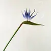 Ave del Paraíso de Caucho Artificial de Alta Calidad, Tallo Único, Planta Artificial Decorativa para Interiores y Exteriores, Decoración Suave y Paisajismo