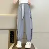 Pantalones deportivos casuales para niñas, pantalones de verano para niños anti-mosquitos de secado rápido, pantalones jogger holgados para niños, pantalones largos para niños mayores y estudiantes