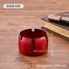 Sureste Asiático grueso anti-caída metal acero inoxidable cenicero ins alta gama tacto regalo cenicero venta al por mayor imprimir logo