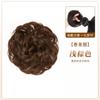 Bolas de Cabelo Cheio Cabelo Liso Círculo Pacote de Cabelo Feminino Cabelo Real Cheio Botão de Flor Antigo Artefato Fofo Pacote Bolas