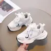 Zapatos Deportivos Nuevos para Niños de Primavera y Otoño, Zapatos de Bebé para Niñas, Zapatos de Papá, Zapatos Casuales de Cuero para Niños, Zapatos para Correr al Aire Libre