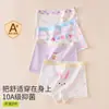 Procesamiento Personalizado Directo de Fábrica Ropa Interior para Niñas de Algodón Grado 10A Boxer de Dibujos Animados para Niñas