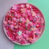 Serie de colores surtidos pegamento en crema para parches DIY materiales hechos a mano para niños al por mayor cuerda para el pelo accesorios para pinzas de pelo