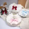 Cachecol de Saliva para Pet Gato e Cachorro Cachecol de Pescoço Babador Decorativo de Renda Cachecol de Princesa para Gato Cachecol de Saliva Cachorro Grande Filhote