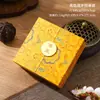 Caja de Embalaje Tradicional Vintage de Doble Apertura, Caja de Joyería Estilo Chino de Jade y Piedras Preciosas, Pulsera, Cuentas de Oración, Caja de Regalo para Joyería