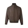 "Suéter de Espiga de Trigo Floral" Outono e Inverno Estilo Retro Old Money Cardigan Solto Top de Tricô para Homens e Mulheres