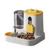 Alimentador Automático Perro Gato Tazón Mascota Almacenamiento Dispensador Contenedor