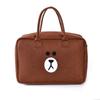 Bolsa de Viaje de Fieltro, Bolsa de Almacenamiento Portátil, Bolsa para Ropa, Bolsa de Compras, Bolsa de Equipaje para Trolley de Mujer, Portátil