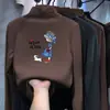 Camisetas de Manga Larga para Niñas para Primavera, Otoño e Invierno con Cuello Medio Alto Camisas Base de Terciopelo para Niños Mayores y Bebés Tops Cálidos