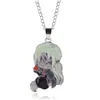 Broche Dark Souls 3 Cavaleiro do Sol Cavaleiro Cebola À Prova de Fogo Personagem Feminino Desenho Animado Colar Chaveiro Pingente