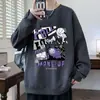 Moletons Hip-Hop Transfronteiriços para Homens e Mulheres, Estilo Regular Esportivo Casual de Primavera e Outono, Marca da Moda Estilo Hong Kong Roupas Novas