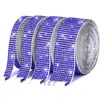 Acessórios para Joias DIY de Fábrica Adesivos de Strass para Carro Tiras de Strass Autoadesivas Acessórios de Pérola e Cristal Atacado Strass de Fundo Plano