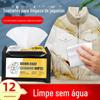 Xingqia down coat limpeza lenços a seco limpeza sem água portátil forte descontaminação limpeza artefato doméstico