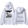 Sudadera con capucha impresa para hombre de la gira del álbum 2025 del cantante Melendi, Ropa deportiva Harajuku, Hip-Hop, Informal, Otoño e Invierno