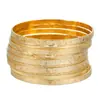 Pulsera de Oro suit Estilo Étnico Bohemio Joyería Estilo Antiguo Occidental Performance Chapado en Oro Joyería Fina Salida de Fábrica