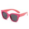 Fabricantes de gafas de sol para niños al por mayor gafas polarizadas de silicona gafas de sol para bebés niños estudiantes de primaria gafas de sol 0002