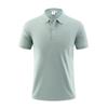 Camiseta de manga corta de verano solapa camisa publicitaria logo solapa polo ropa de trabajo ropa de clase para estudiantes ropa para actividades profesor