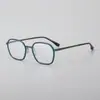 MODO Série Sem Parafusos Estilo Minimalista Caixa Multilateral MOD005 Homens de Negócios Estrutura de Titânio Super Transparente