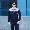 Otoño e Invierno Algodón Puro Manga Larga Protección Laboral Ropa de Trabajo Traje Taller de Fábrica Ropa de Fábrica Ropa de Trabajo para Reparación de Automóviles Fabricante en Stock Venta al por Mayor