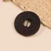 Tira de Hebilla de Alambre de Cobre de 0.4 cm para Manualidades DIY Flor Tridimensional con Forma de Hebilla Tira Dura de Flor Botón Decorativo Accesorios para Ropa