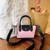 Em estoque Moda Xadrez Transfronteiriça Mesmo Estilo Bolsa Longchamp Bolsa de Mão de Alto Padrão Nova Bolsa Transversal Feminina de Ombro Único de Luxo Leve