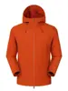 Chaqueta de Trabajo, Cortavientos, Transpirable, Con Capucha, Ropa Seca y Cómoda para Montañismo al Aire Libre, Actividades Grupales de Camping, Chaqueta con Logo Personalizado