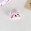 Presilhas de Cabelo Bordadas de Desenho Animado Fofas de Coelhinho e Gatinho, Faixas de Cabelo, Faixas de Cabelo, Roupas Infantis Decorativas, Sapatos, Meias, Chapéus e Acessórios