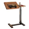 Mesa móvil de altura ajustable, moderna y simple, adecuada para mesita de noche de dormitorio, mesa de estudio plegable, uso doméstico, sala de estar, mesa auxiliar para sofá, escritorio