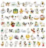60 Adesivos Novos de Pato de Desenho Animado Fofos para Crianças Decorarem Malas, Copos Térmicos, Guitarras, Agendas à Prova d'Água
