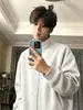 Camisa Polo de Manga Corta para Hombre Verano 2025 Seda de Hielo Secado Rápido Cuello Camisero Camiseta Deportiva 11224203280 Gris Blanco-Gris