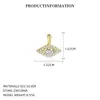 Colgante de Plata de Ley S925 Yuanfan con Forma de Corazón de Concha Blanca para Hacer Manualidades para Mujeres, Elegante y Lujoso, Apilable, Collar Versátil de Gama Alta
