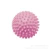 Pelota Erizo de Yoga, Pelota de Yoga, Pelota Fascial para Fitness Deportivo, Pelota de Masaje de PVC para Puntos de Acupuntura, Pelota Sólida para Relajación Muscular de Hombro y Cuello