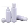 Estoque da fábrica 120ml150ml180ml branco redondo tipo ovo frasco borrifador frasco de água para maquiagem em estoque