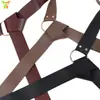 Em estoque Cinto de Couro Medieval cosplay Tira Longa Adorno para Fantasia de Performance