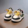 Tênis Infantil 2025 Novo Primavera e Outono Sapatos Esportivos e Casuais para Meninos Design Ins Tênis Esportivo para Alunos do Ensino Fundamental