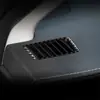 Adecuado para Lexus Nx200 Fibra de Carbono Piezas de Automóvil Instrumento Modificado Salida de Aire Pegatinas Decorativas Accesorios Interiores Pegatinas