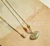 Colgante de Iluminación de Jade Natural Hotan de Xinjiang, Collar del Dios de la Fortuna, Amuleto "Sin Preocupaciones", Jadeíta de Pez Gordo, Amuleto de Paz Estilo Antiguo