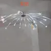 Accesorios de Boda Fuegos Artificiales Acrílicos Lluvia de Meteoros en el Techo Luces de Agua Corriente Fuegos Artificiales para Salón de Bodas Luces Decorativas de Techo