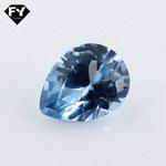 106#人造蓝尖晶 梧州人造宝石合成尖晶石 人造蓝色尖晶石厂家直供