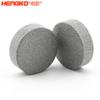 Hengge Filtro Silenciador Sinterizado de Polvo de Acero Inoxidable Hoja Antiexplosión Hoja Ignífuga Hoja Cortafuegos Equipo de Electrodo Filtración