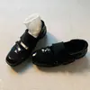 Versión de cuero~Zapatos Mary Jane con velcro estilo francés para mujer, zapatillas de ballet funcionales, zapatillas deportivas casuales de suela gruesa