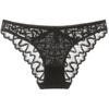 Roupa Íntima Feminina Sexy Estilo Francês Renda de Malha Confortável Luxo Leve Calcinha Fio Dental Sem Costura na Cintura Baixa